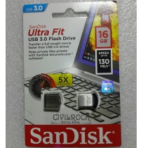 Ultra Fit USB Flash Drive 16 GB (CZ43)